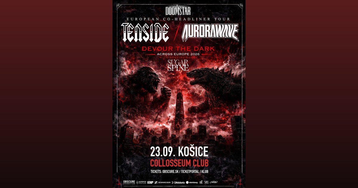 Tenside, Aurorawave, Sugar Spine