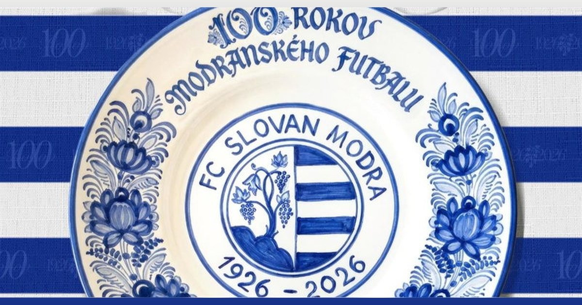 Deň klubu - 100 rokov modranského futbalu