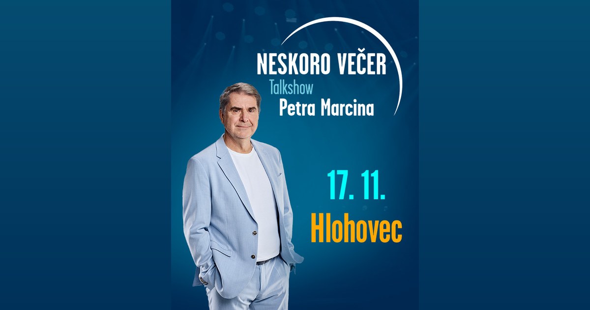 Neskoro večer: Talkshow Petra Marcina