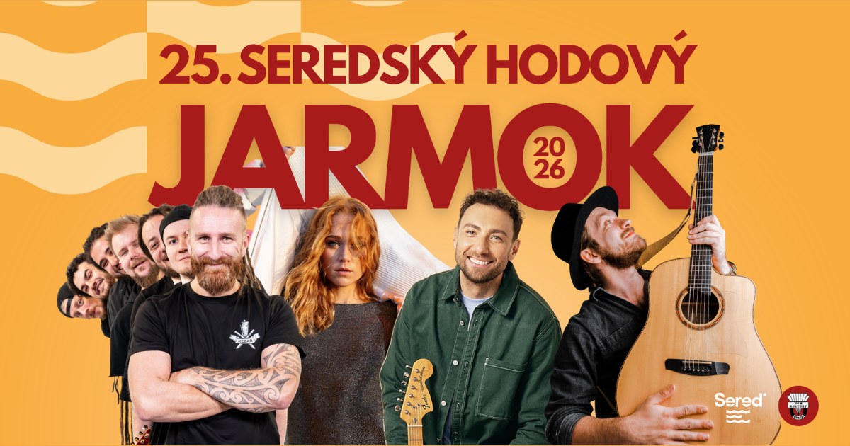Seredský hodový jarmok 2026