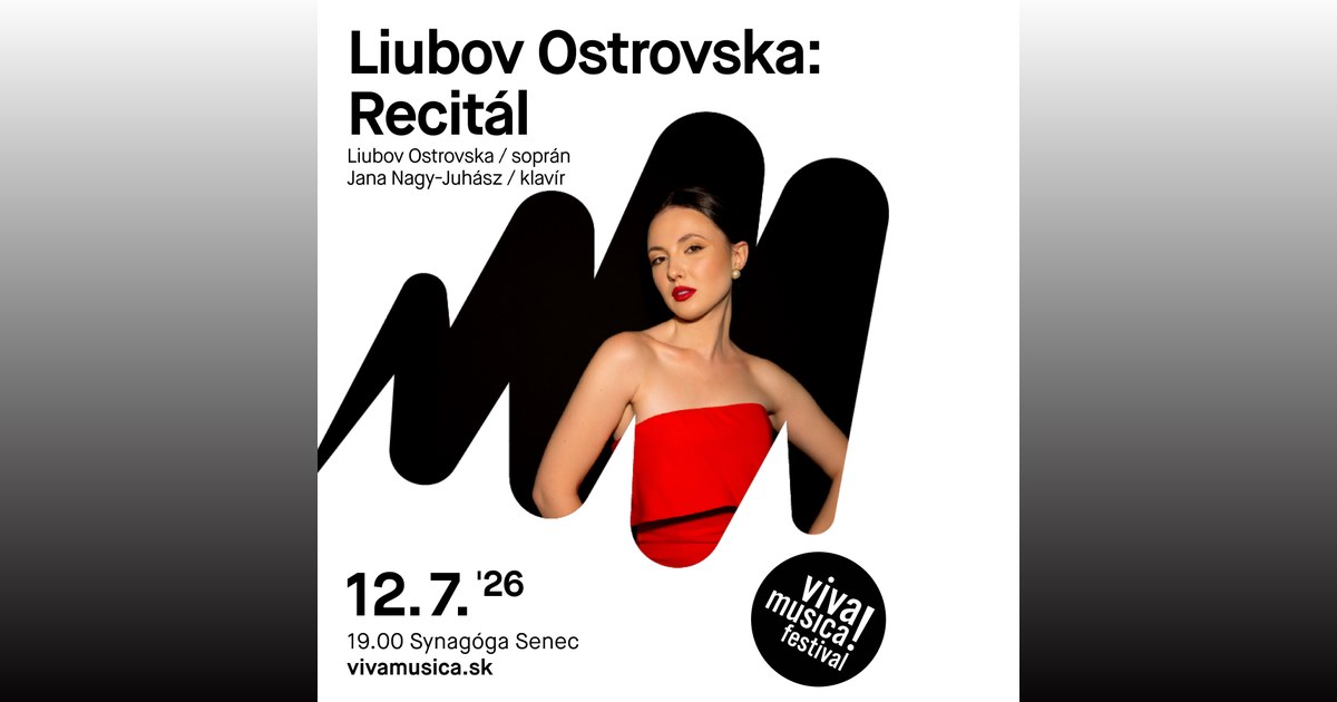 Viva Musica!: Liubov Ostrovska Recital