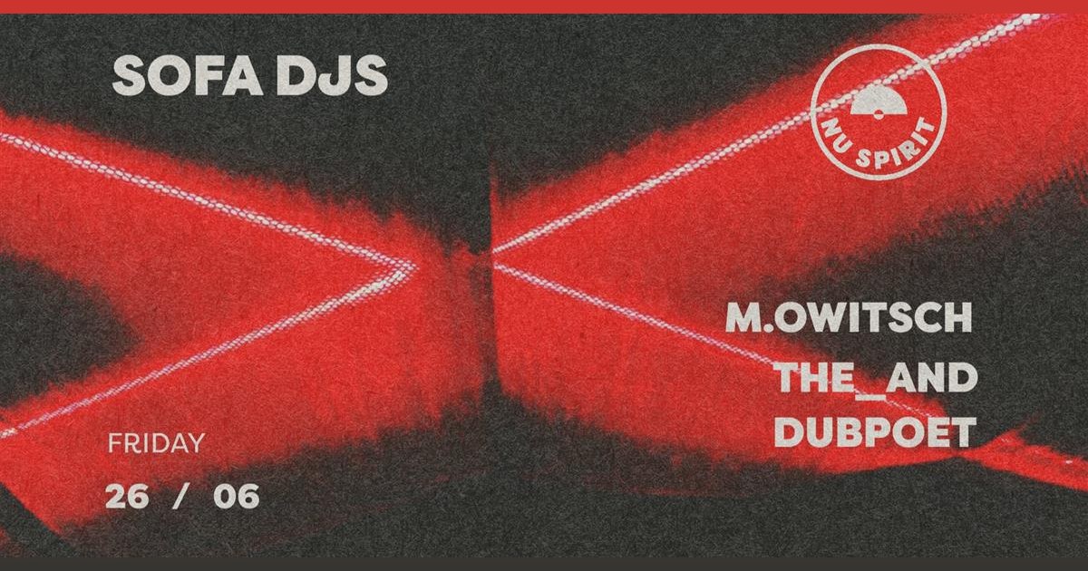 Sofa — DJs M.Owitsch & The_And & Dubpoet
