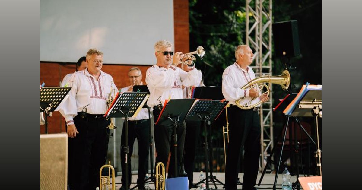 Koncerty dychových hudieb / DH Modrančanka