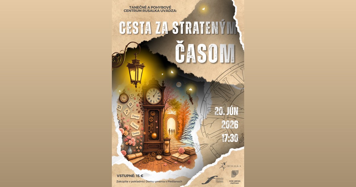 CESTA ZA STRATENÝM ČASOM