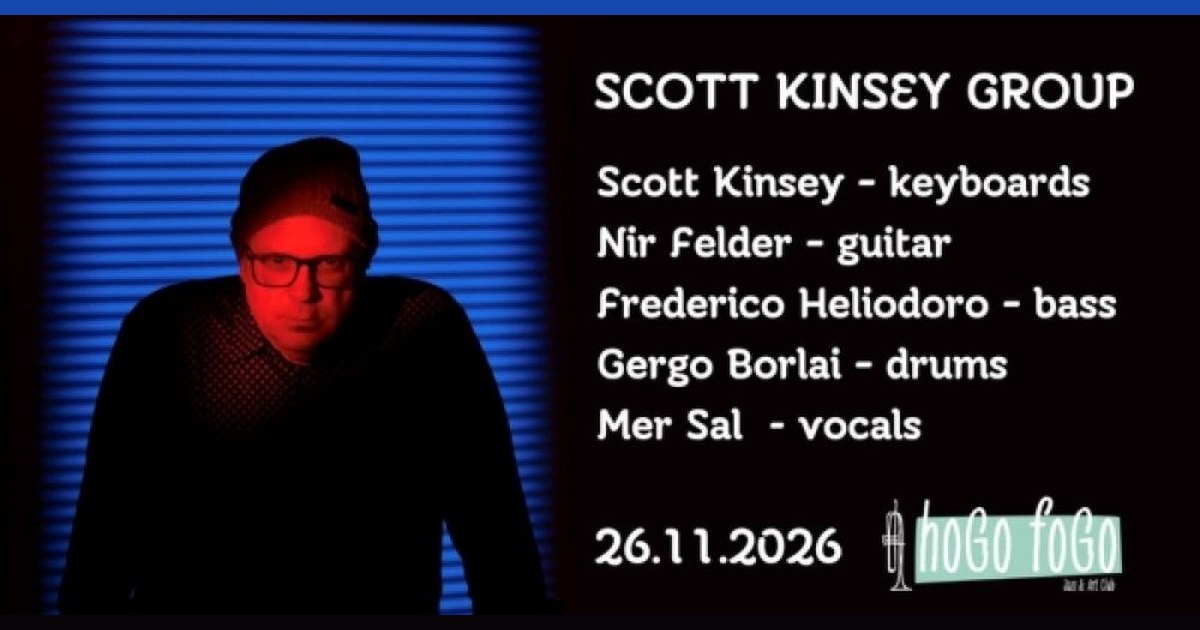 Scott Kinsey Group — Thought Distortions Tour