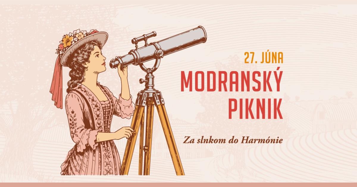 Modranský piknik 2026