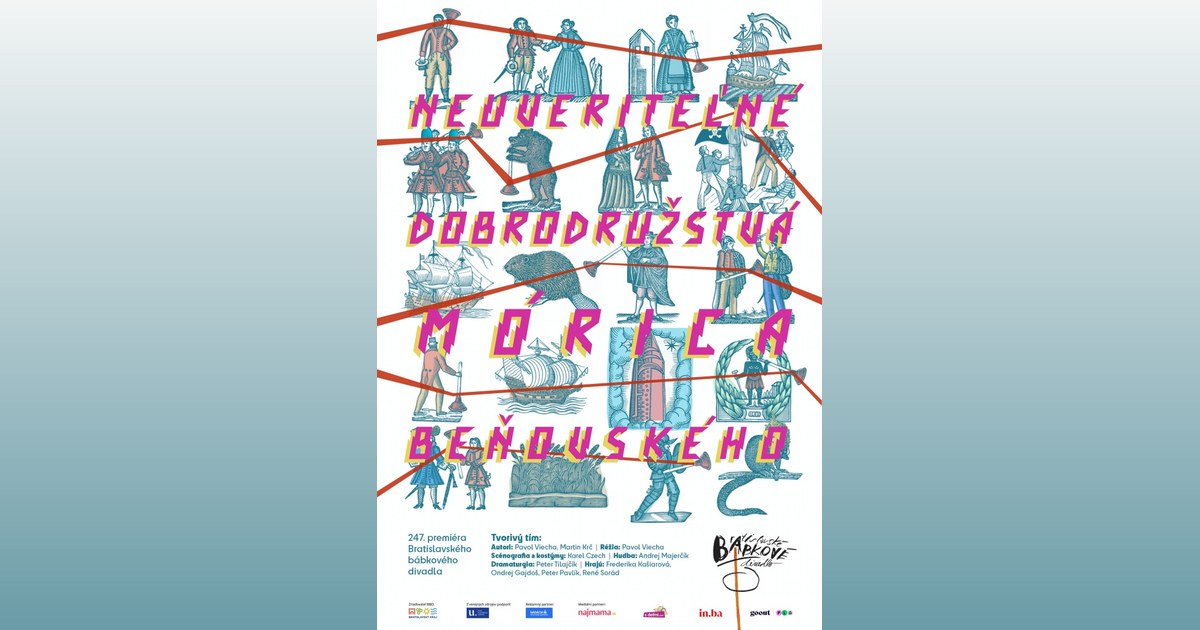 Neskutočné príbehy Mórica Beňovského