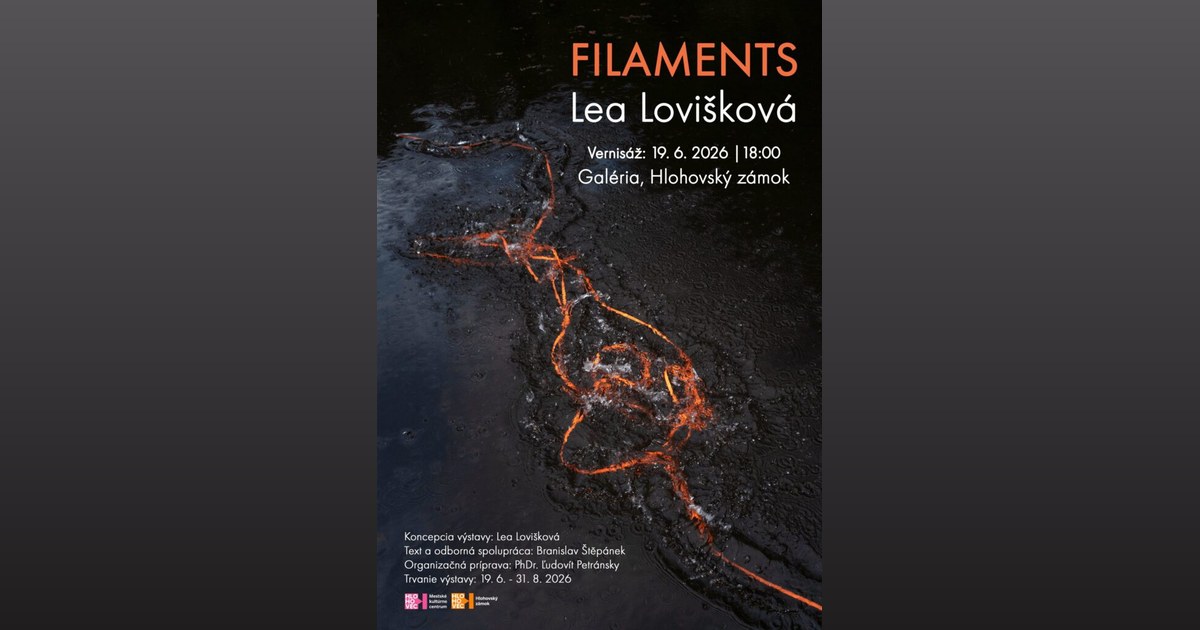 Lea Lovišková: Filaments