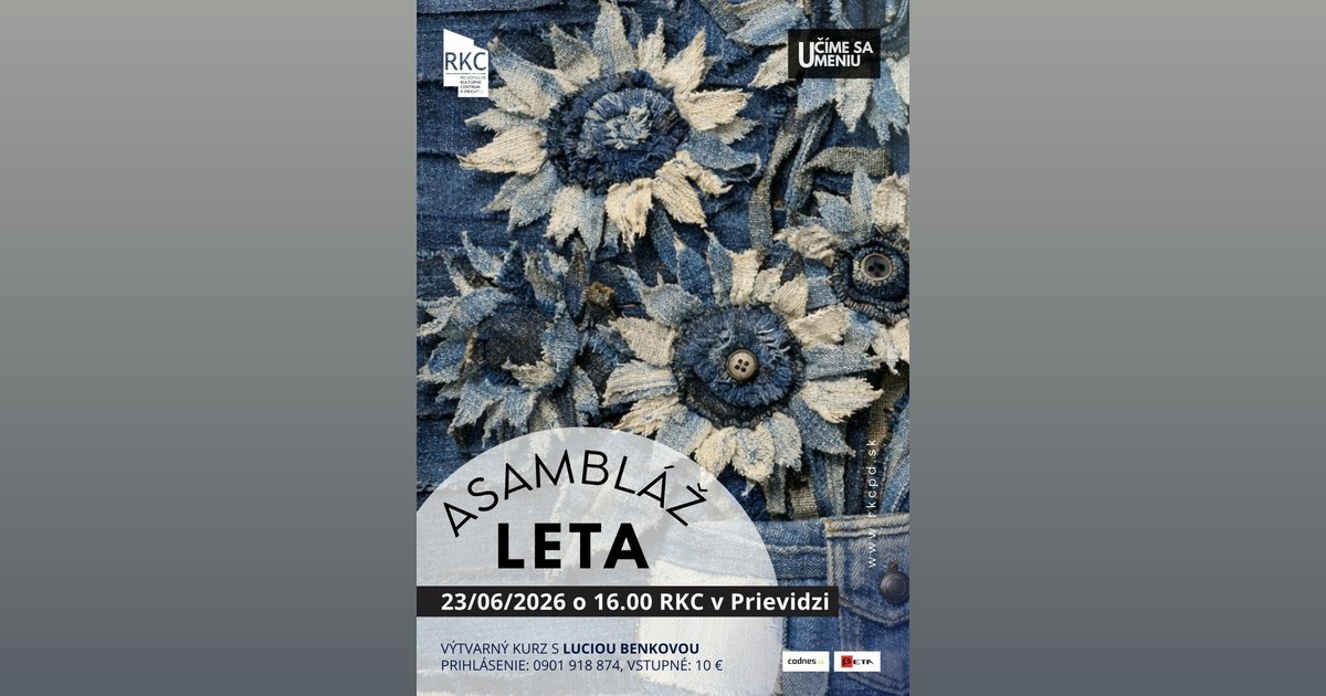 Asambláž leta