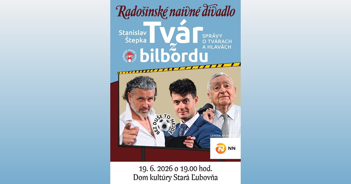 RND - Tvár z bilbordu