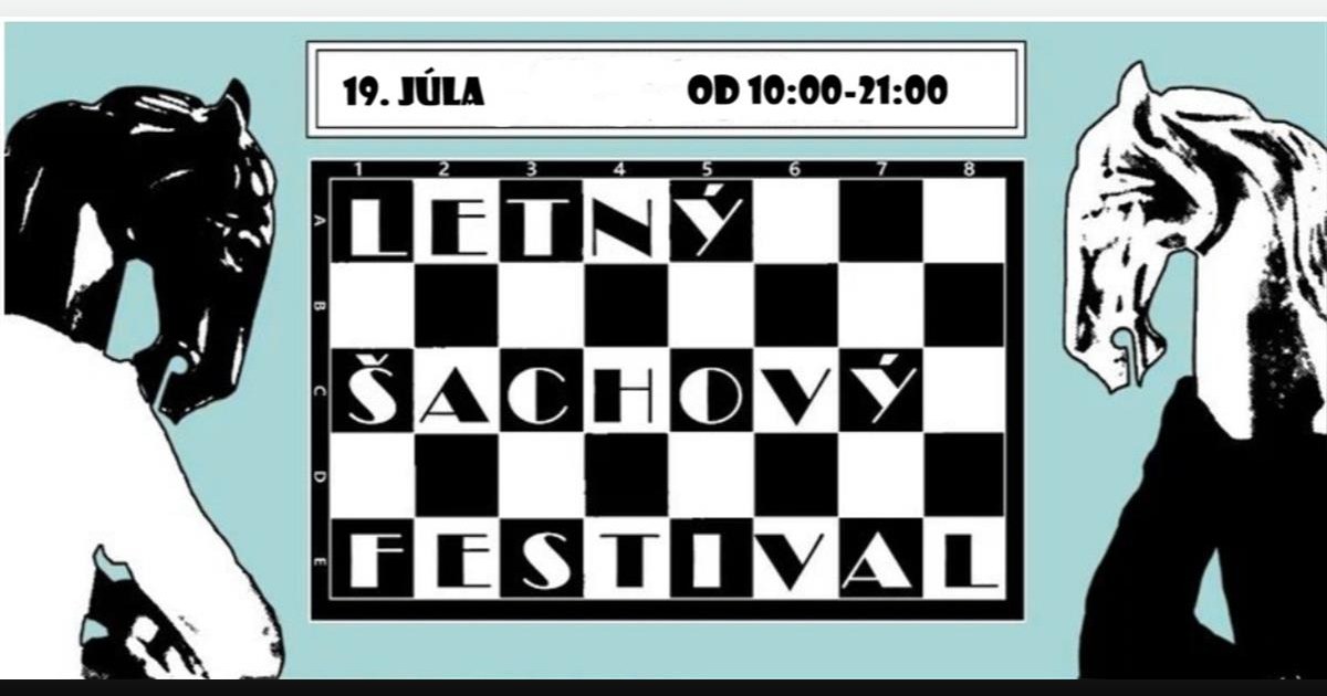 Letný šachový festival