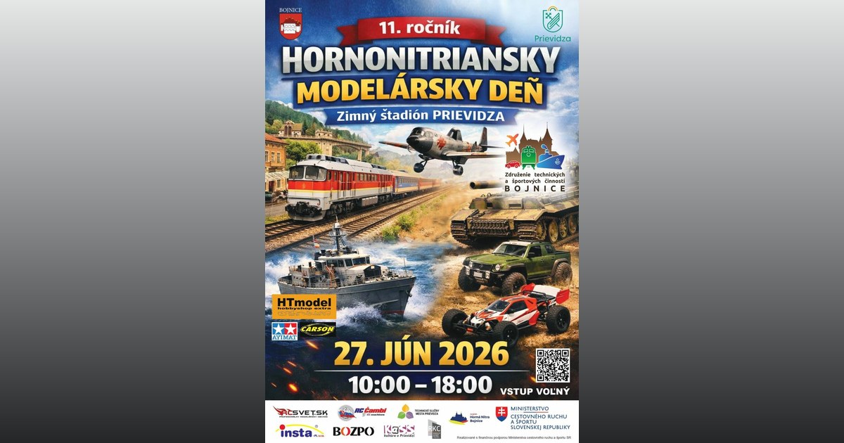 Hornonitriansky modelársky deň