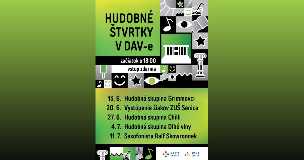 Hudobné štvrtky v DAV-e