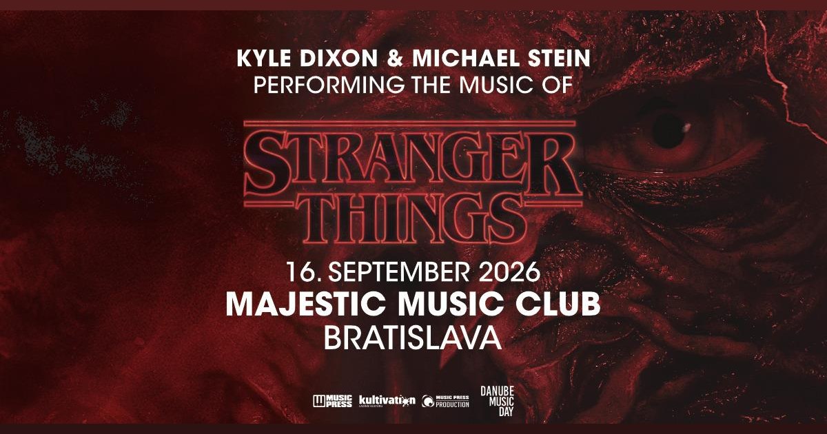 Stranger Things Live: Kyle Dixon & Michael Stein – Danube Music Day 2026
