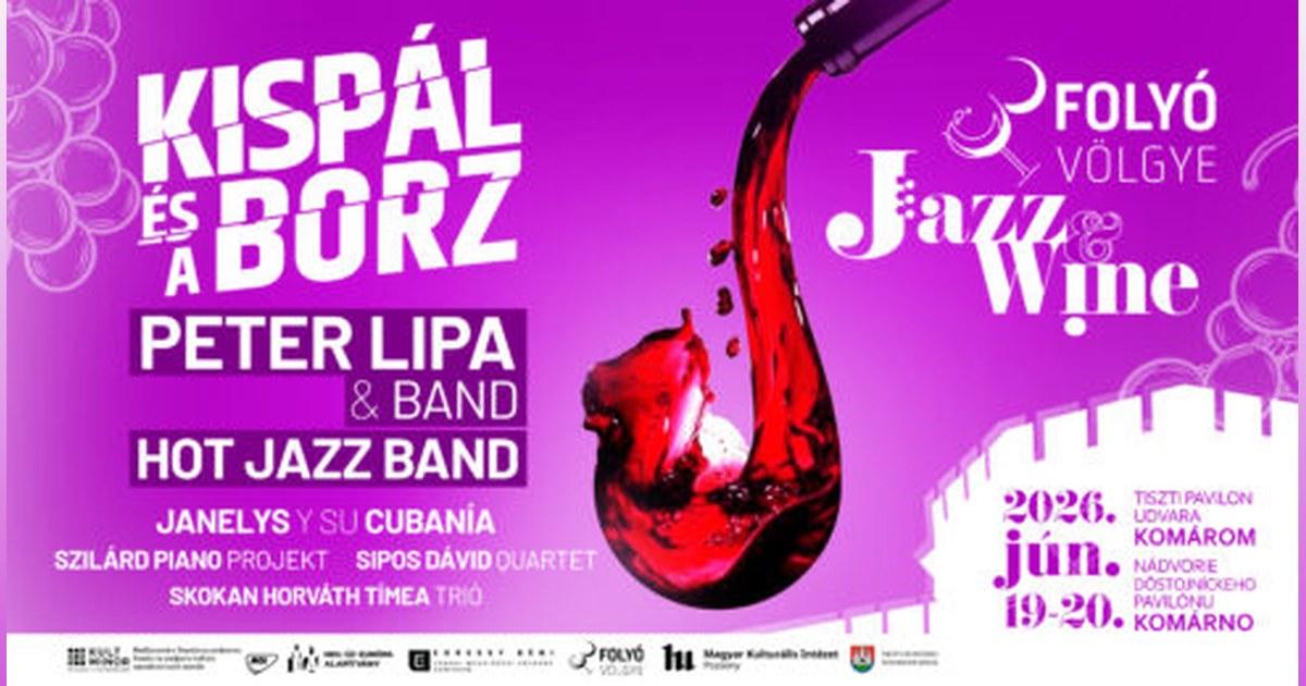 JAZZ & WINE and Údolie 3 riek – sobota