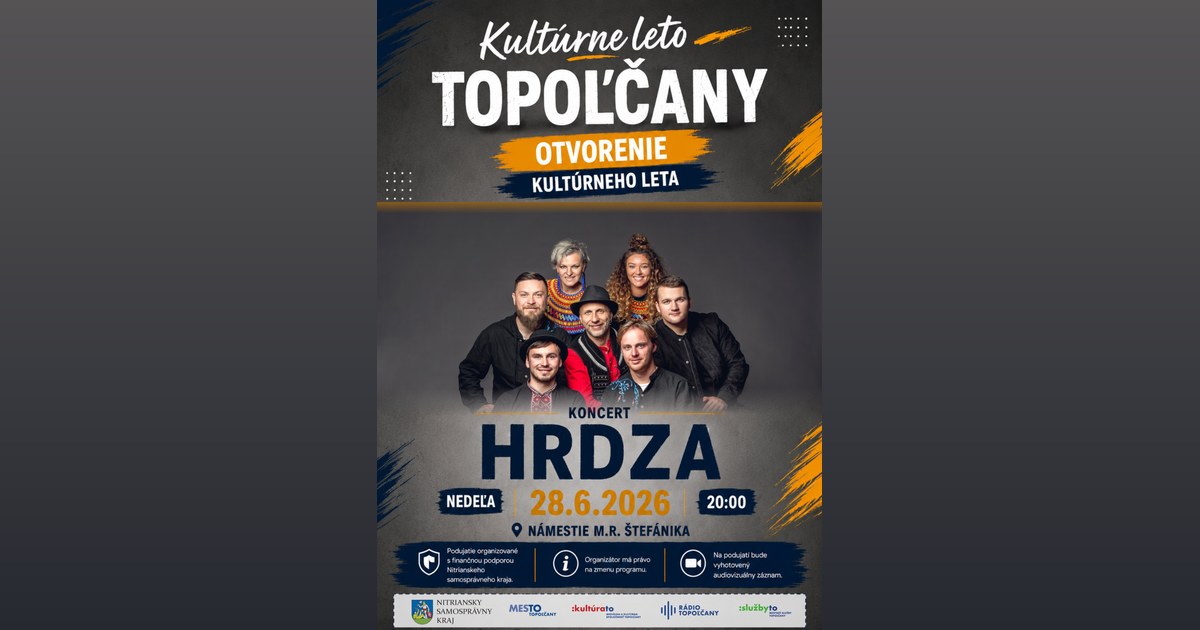 OTVORENIE KULTÚRNEHO LETA