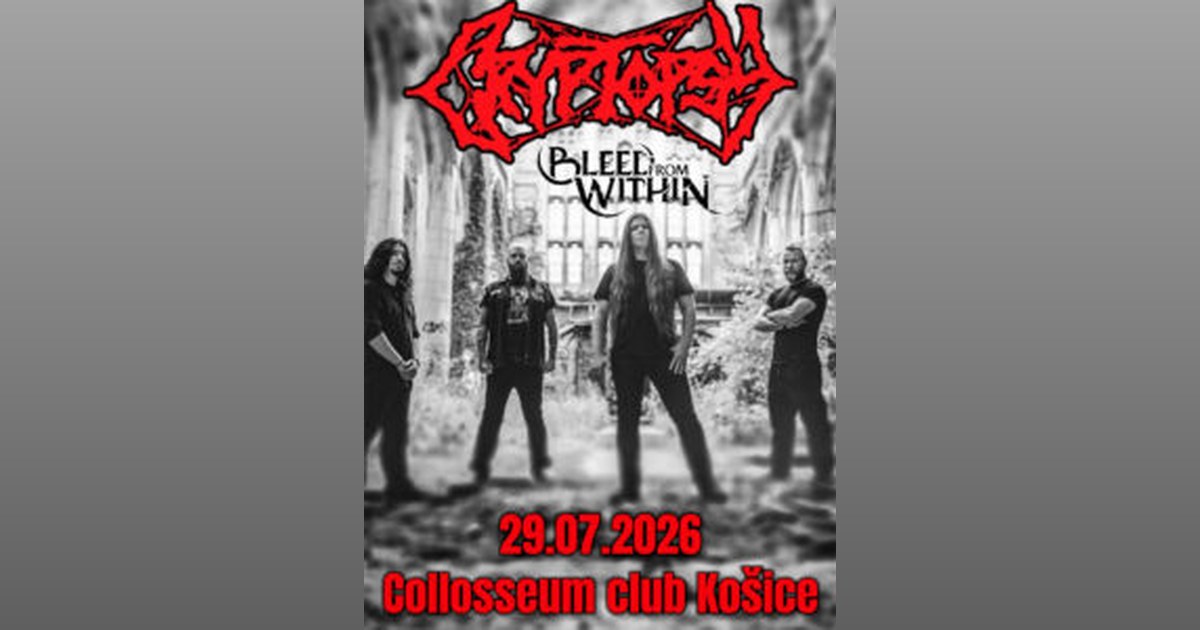 Cryptopsy, Bleed From Within, Killchain