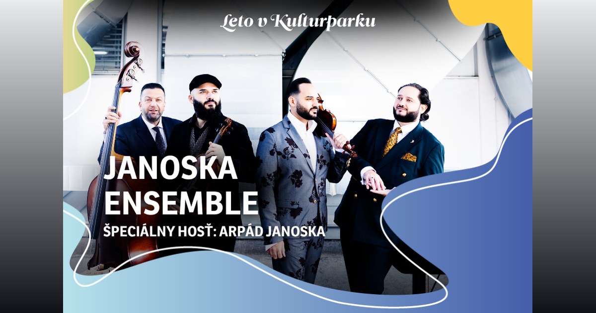 Janoska Ensemble: The Four Seasons Programme - Leto v Kulturparku 2026