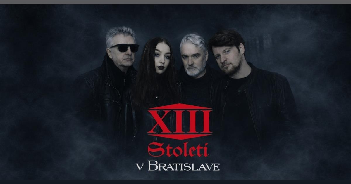 XIII. století – koncert v Bratislave