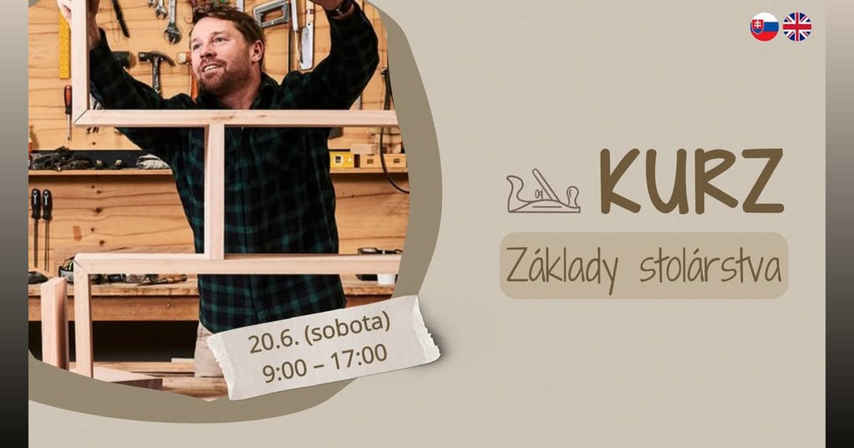 Kurz Základy stolárstva