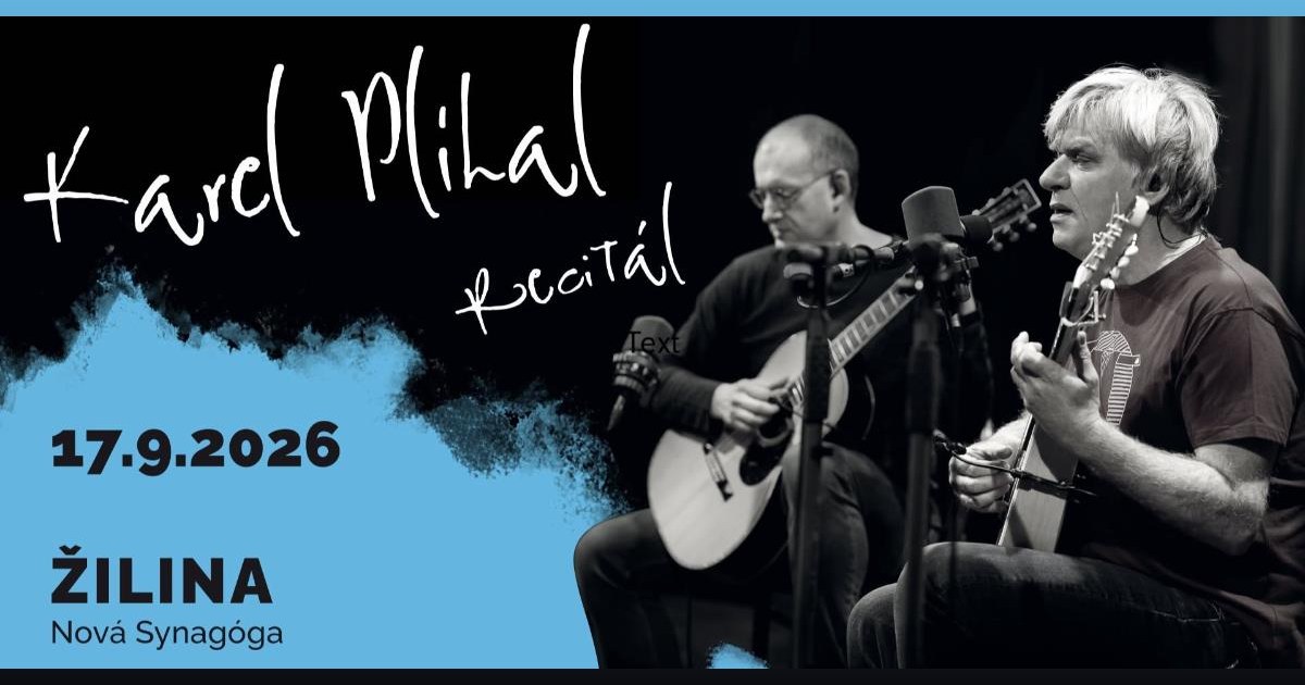 Karel Plíhal – Recitál
