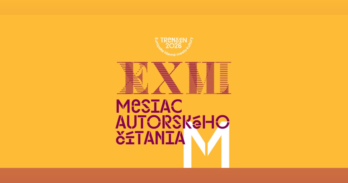 Mesiac autorského čítania 2026