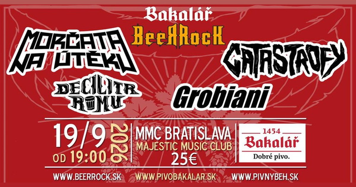 Bakalář BeerRock 2026