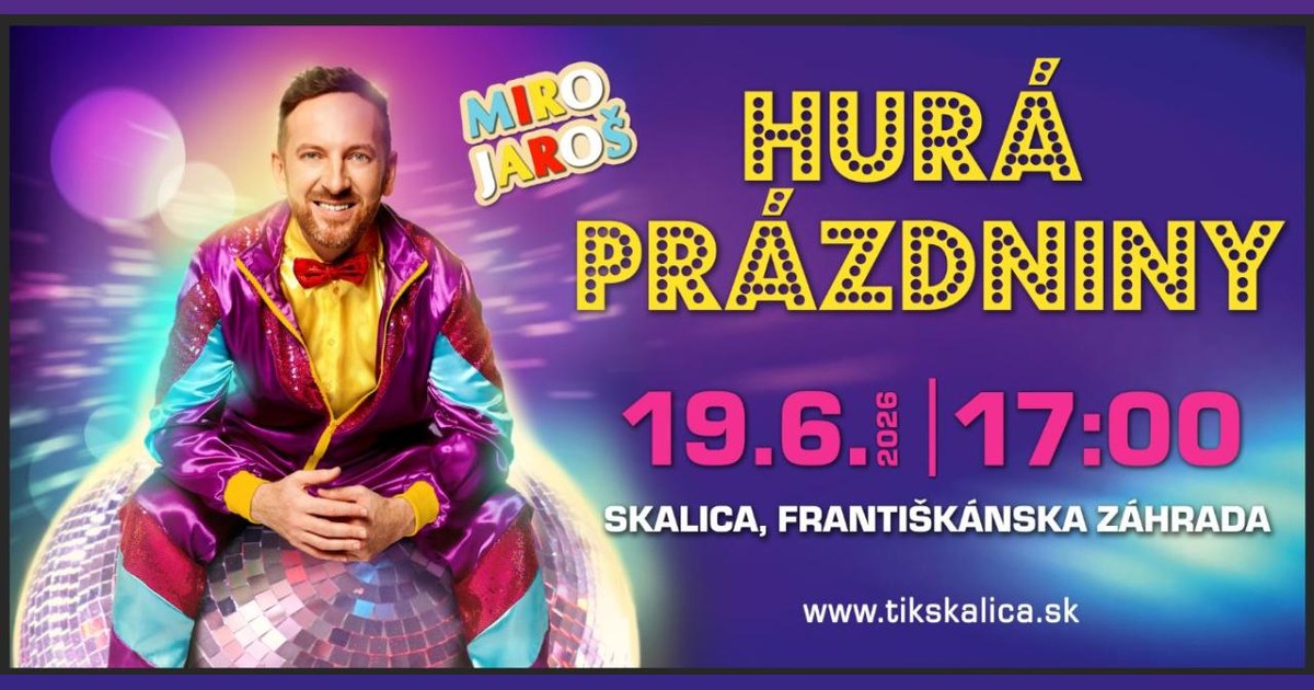 MIRO JAROŠ - Hurá prázdniny!
