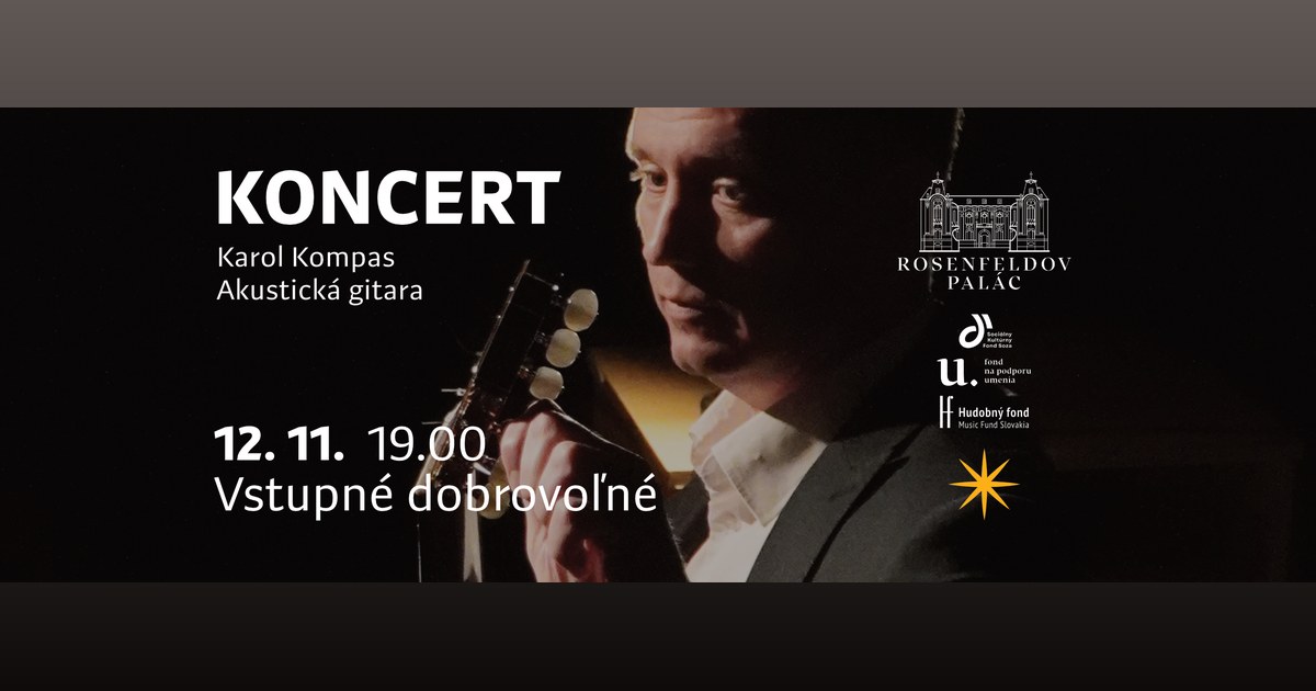Koncert: „Mertz – Martinček“ v  Žiline