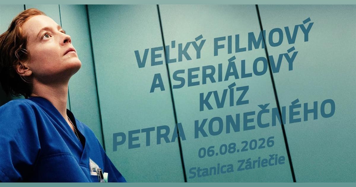Veľký letný filmový a seriálový kvíz Petra Konečného