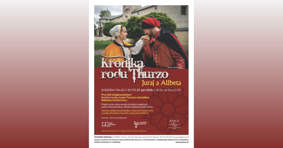 Kronika rodu Thurzo - Juraj a Alžbeta