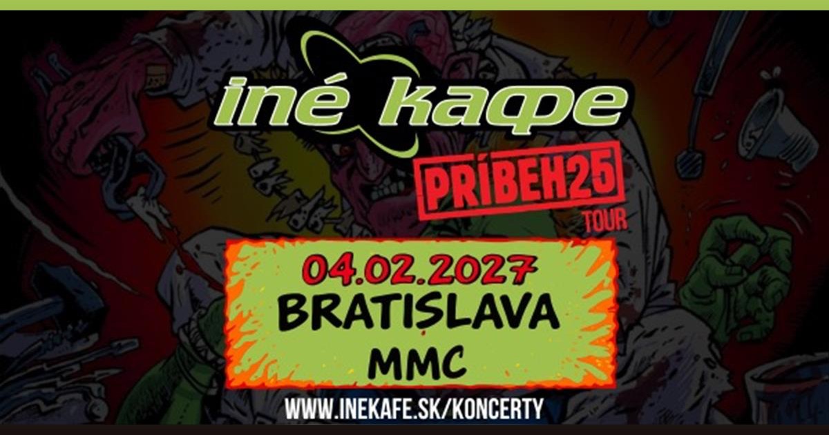 Inekafe – Príbeh 25 rokov ŠPECIÁL Tour 2027