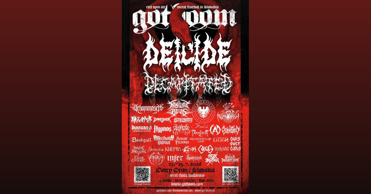 Gothoom Open Air Fest 2026