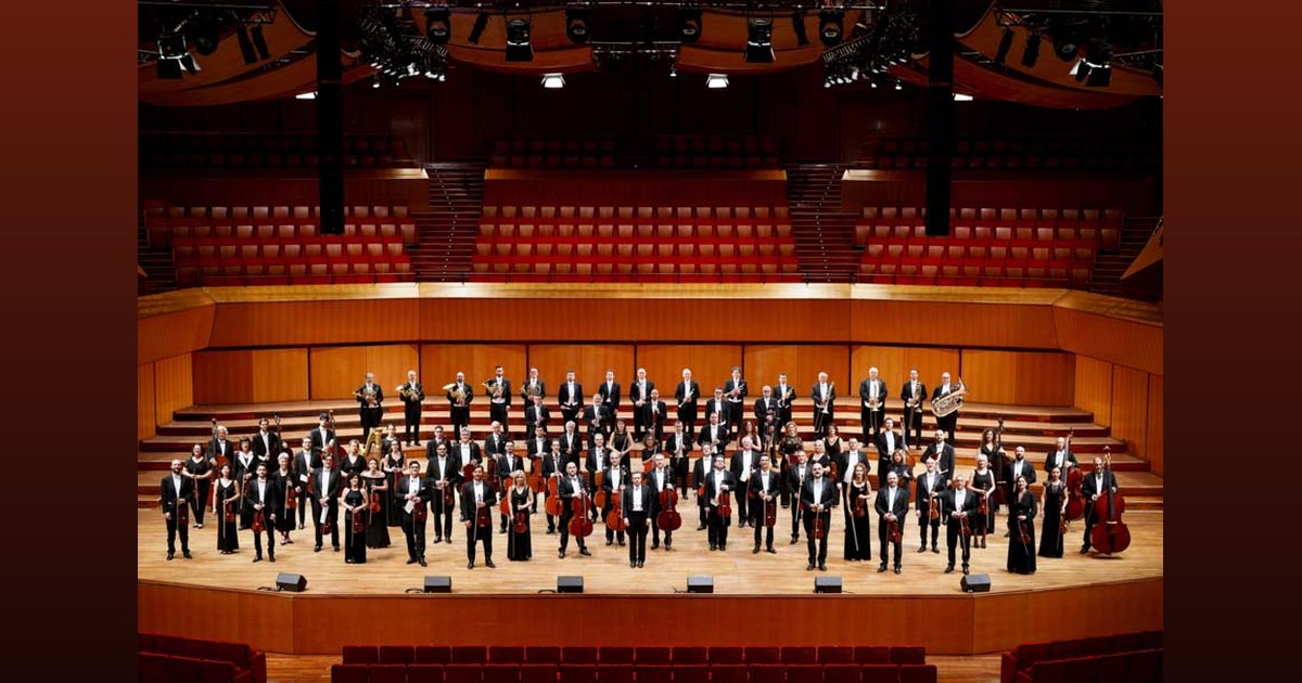 BHS: Orchestra dell'Accademia Nazionale di Santa Cecilia, Nikolai Lugansky