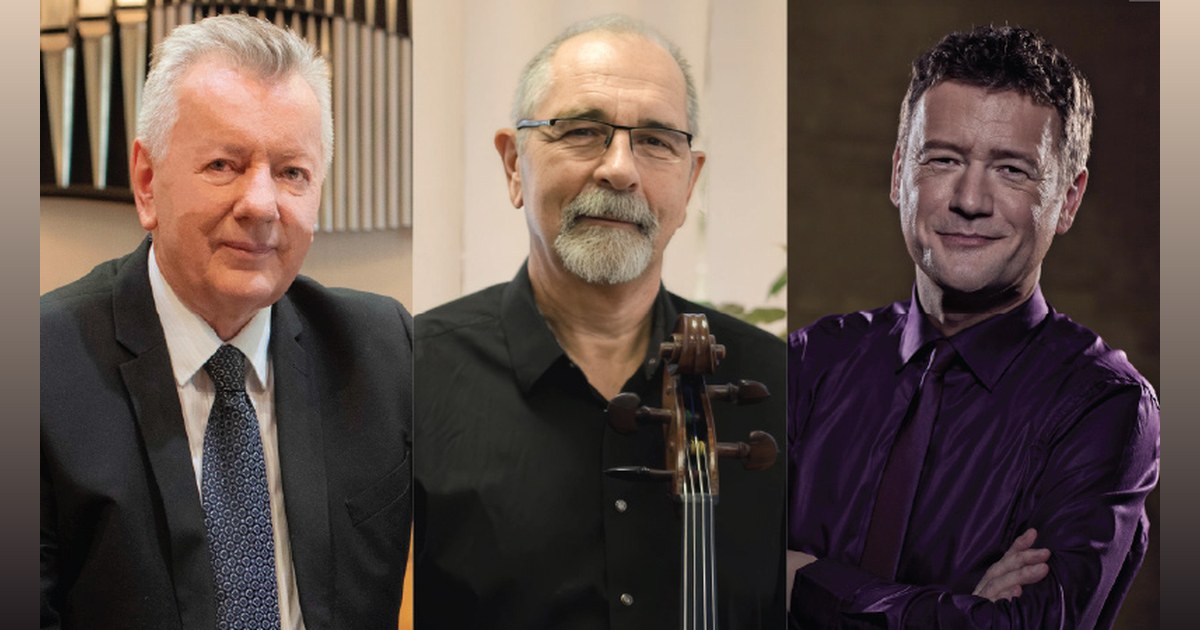 BHS: Komorný koncert — Ivan Ženatý, Jozef Podhoranský, Marian Lapšanský