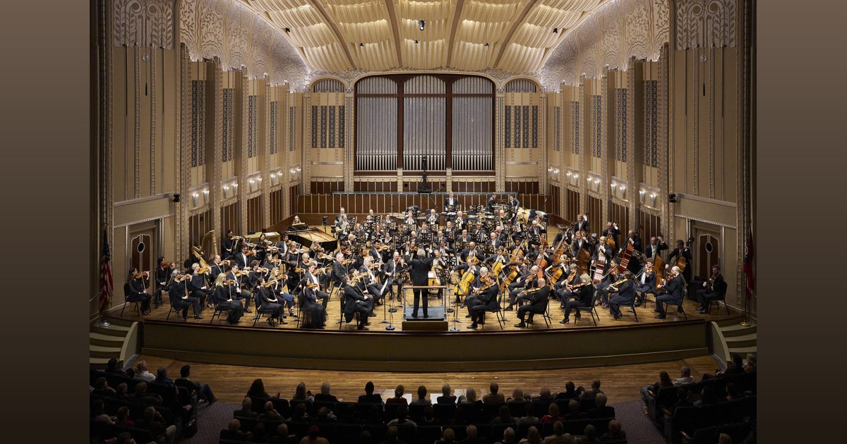 BHS: The Cleveland Orchestra, Franz Welser-Möst