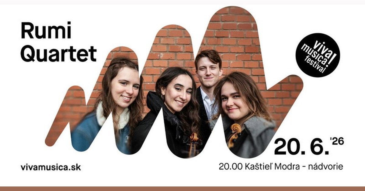 Viva Musica! Rumi Quartet