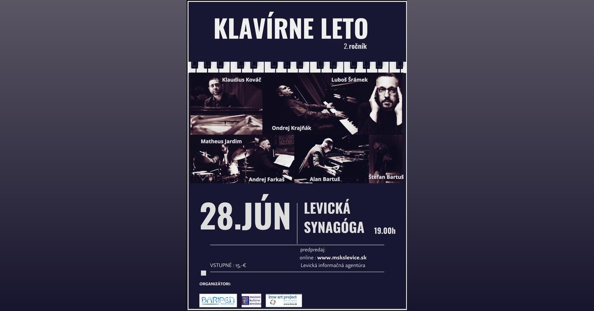 Klavírne leto