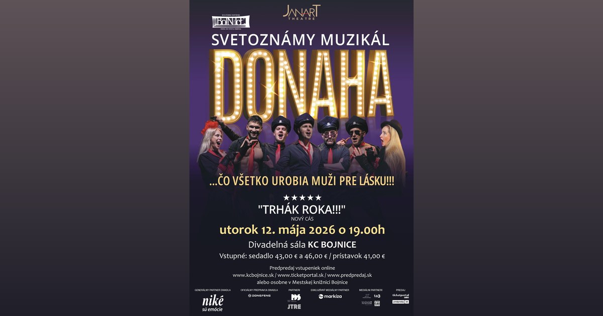 DONAHA!