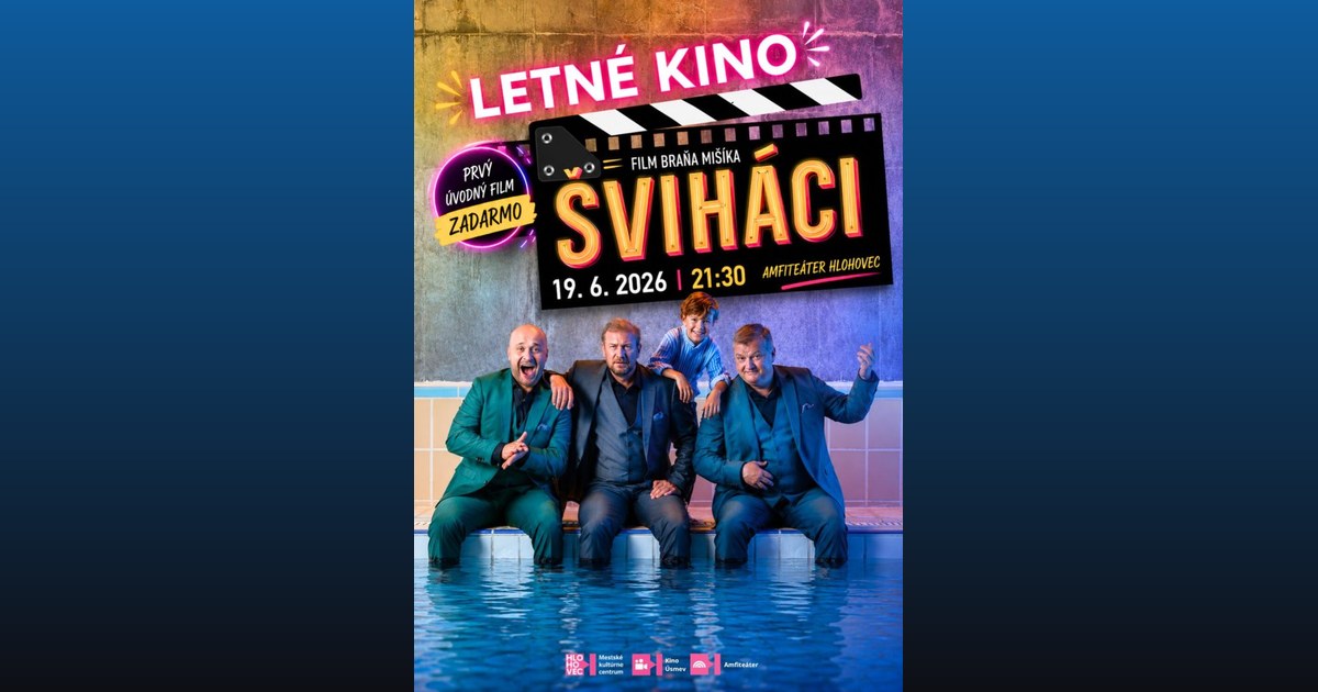 Letné kino: Šviháci