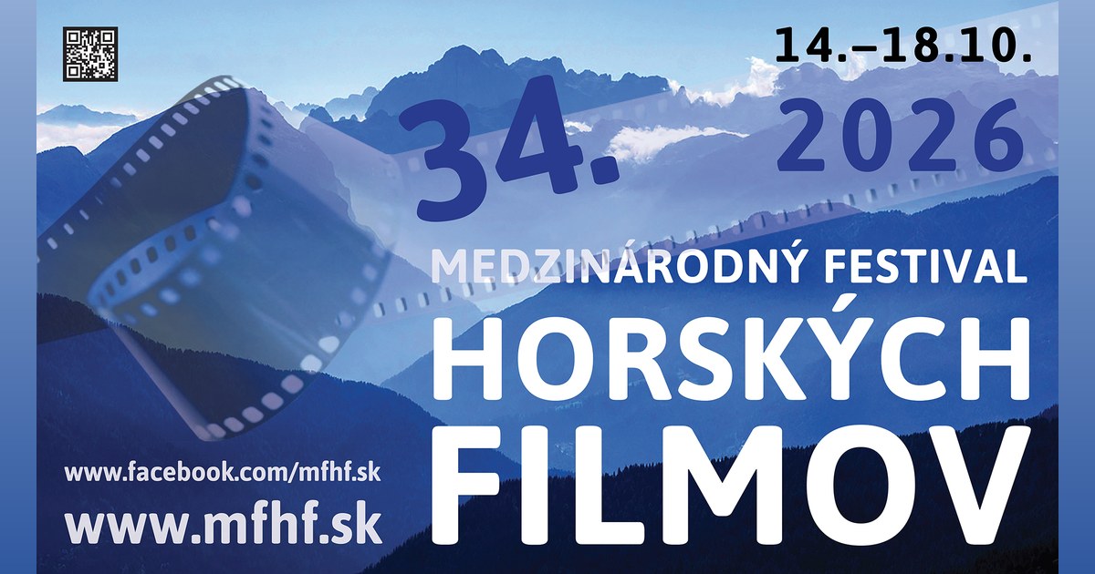 Medzinárodný festival horských filmov Poprad 2026