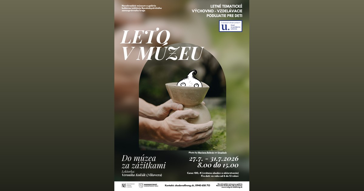 LETO V MÚZEU