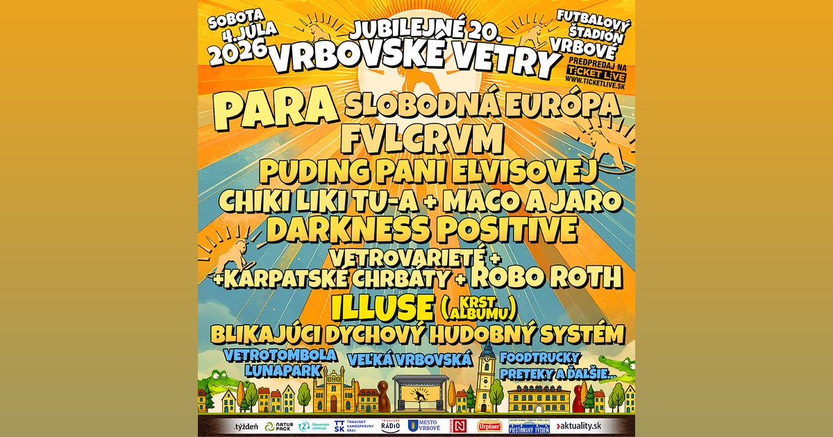Vrbovské vetry 2026