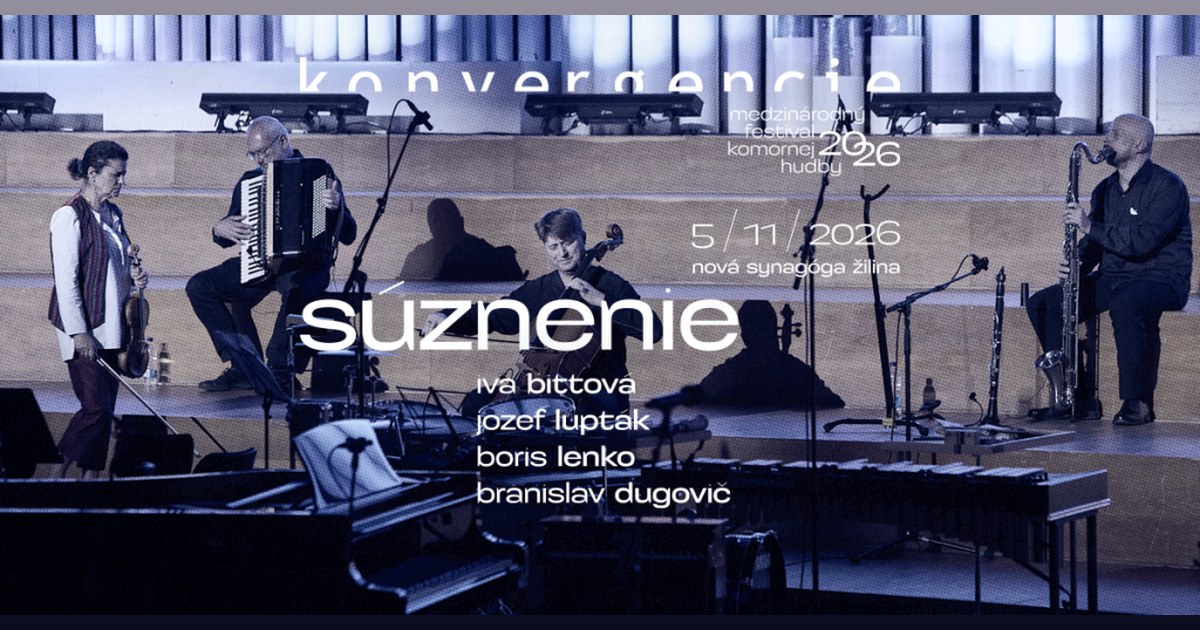 Konvergencie: Súznenie – Euphony (Iva Bittová, Jozef Lupták)