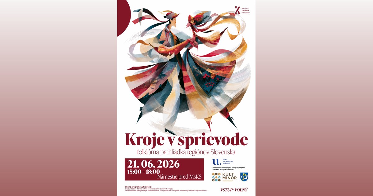 KROJE V SPRIEVODE