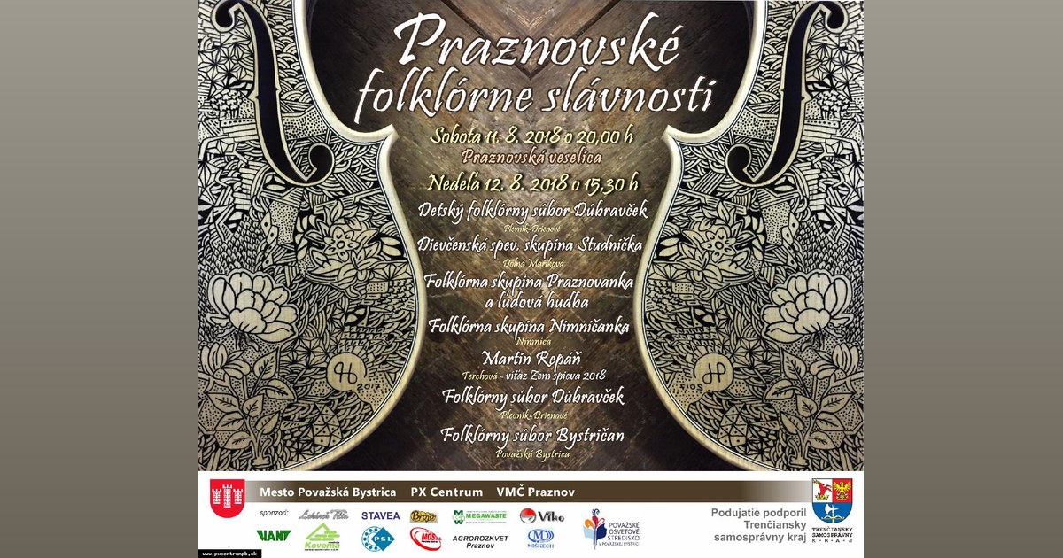 Praznovské folklórne slávnosti