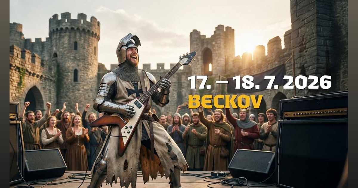 Beckovské slávnosti pod hradom Beckov