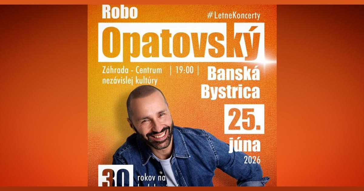 Hogo Fogo uvádza: Robo Opatovský s kapelou