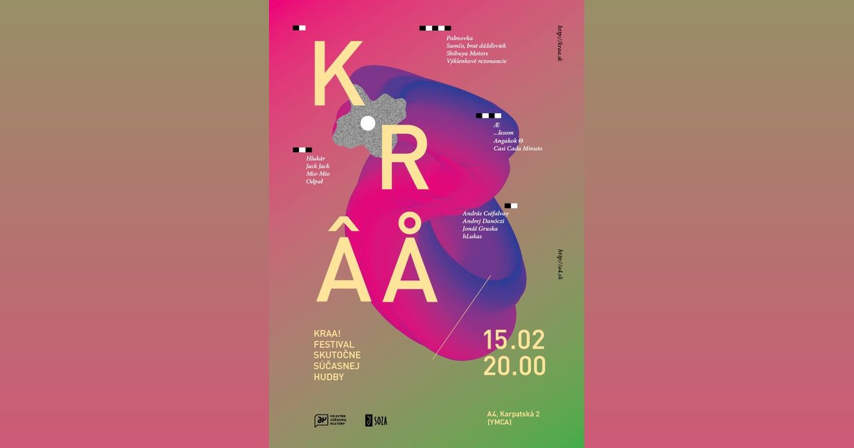 KRAA! #10: Festival skutočne súčasnej hudby