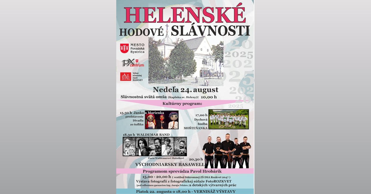 Helenské hodové slávnosti